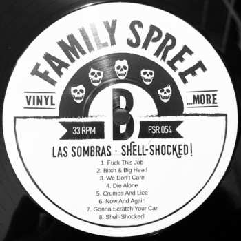 LP Las Sombras: Shell-Shocked!