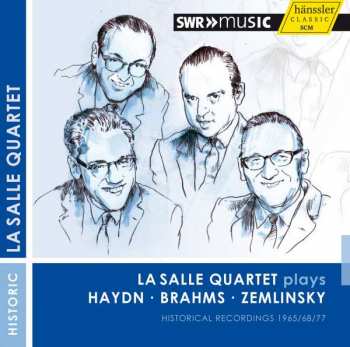 CD Lasalle Quartet: Plays Haydn, Brahms, Zemlinsky