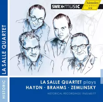 Plays Haydn, Brahms, Zemlinsky