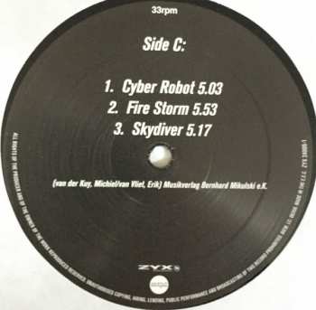 2LP Laserdance: Force Of Order