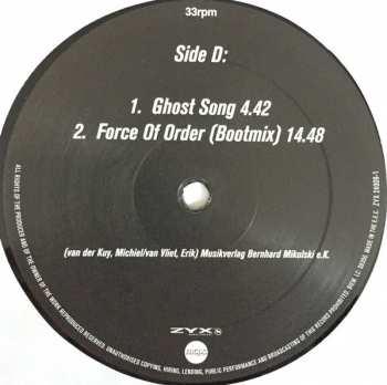 2LP Laserdance: Force Of Order