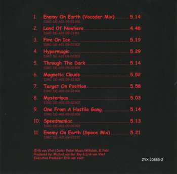 CD Laserdance: Hypermagic
