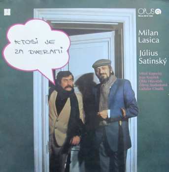 Album Lasica + Satinský: Ktosi Je Za Dverami