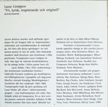 CD Lasse Lindgren: Walkin' Around