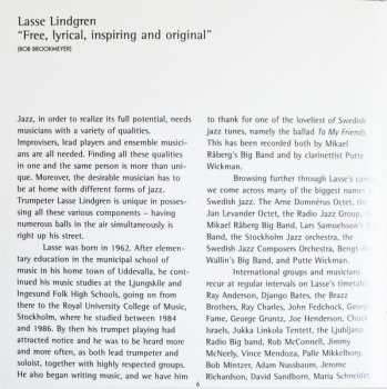 CD Lasse Lindgren: Walkin' Around