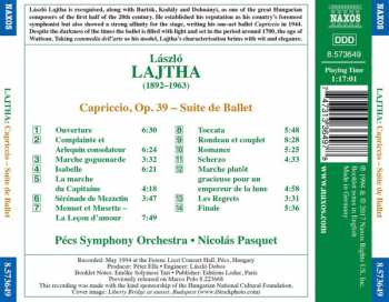 CD Pécs Symphony Orchestra: Orchestral Works, Vol. 7