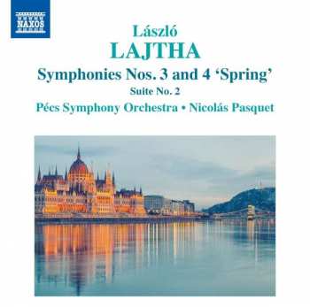 Album Pécs Symphony Orchestra: Orchestral Works, Vol. 5: Symphony No. 3 and 4 "Spring", Suite No. 2