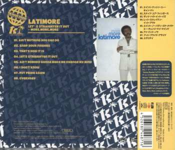CD Latimore: Let's Straighten It Out - More, More, More, Latimore