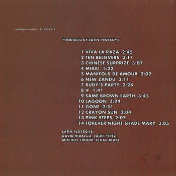 CD Latin Playboys: Latin Playboys