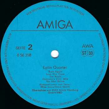 LP Latin Quarter: Latin Quarter