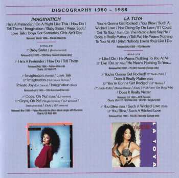 CD La Toya Jackson: My Special Love DLX