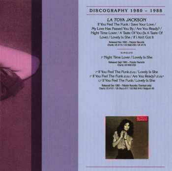 CD La Toya Jackson: My Special Love DLX