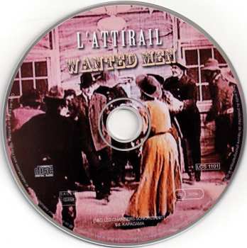 CD L'Attirail: Wanted Men