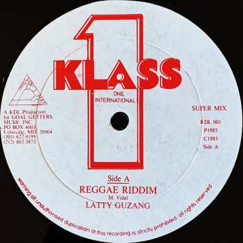 Album Latty Guzang: Reggae Riddim