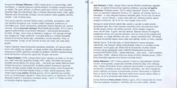 CD Latvian Radio Choir: The Fruit Of Silence