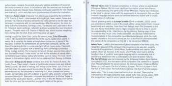 CD Latvian Radio Choir: The Fruit Of Silence