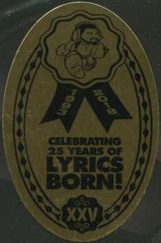 2LP Latyrx: The Muzapper's Mixes LP DLX | CLR