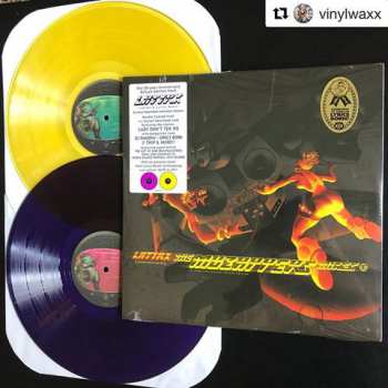 2LP Latyrx: The Muzapper's Mixes LP DLX | CLR