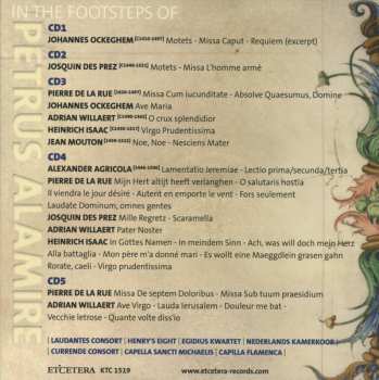 5CD/Box Set Capilla Flamenca: In The Footsteps Of Petrus Alamire