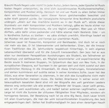 CD Lauer Large: Konstanz Suite
