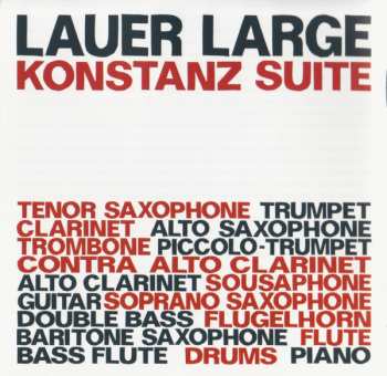 CD Lauer Large: Konstanz Suite