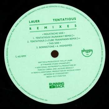 LP Phillip Lauer: Tentatious