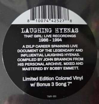 2LP/SP Laughing Hyenas: That Girl: Live Recordings 1986-1994 CLR | LTD