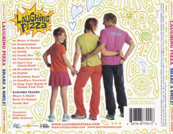 CD Laughing Pizza: Share A Smile!