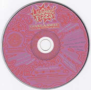 CD Laughing Pizza: Share A Smile!