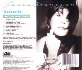 CD Laura Branigan: Touch