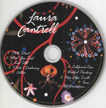 CD Laura Cantrell: Humming By The Flowered Vine DIGI