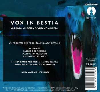 CD Laura Catrani: Vox In Bestia