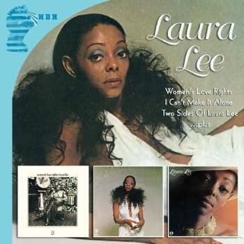 2CD Laura Lee: Women's Love Rights + I Can't Make It Alone + Two Sides Of Laura Lee ... Plus