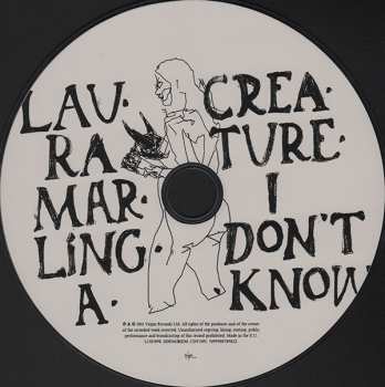 CD Laura Marling: A Creature I Don't Know