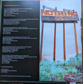 LP Laura-Mary Carter:  Town Called Nothing CLR