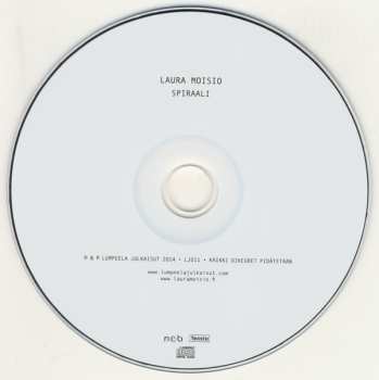 CD Laura Moisio: Spiraali