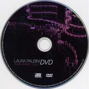 CD/DVD Laura Pausini: San Siro 2007
