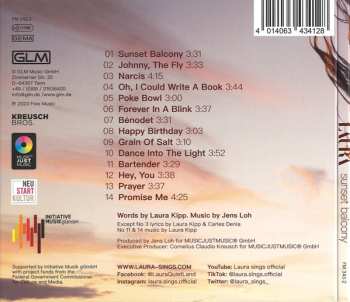 CD Laura Kipp: Sunset Balcony