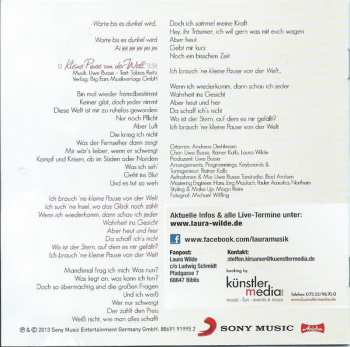 CD Laura Wilde: Umarm Die Welt Mit Mir