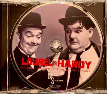 CD Laurel & Hardy: Original Motion Picture Soundtracks