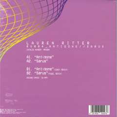 LP Lauren Ritter: Rift Vision 004 - Antigone // Sarus