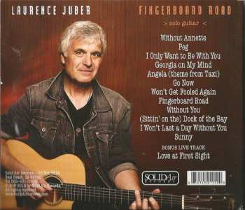 CD Laurence Juber: Fingerboard Road DIGI