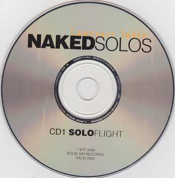 2CD Laurence Juber: Naked Solos