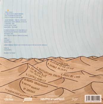 2LP Laurent Bardainne & Tigre D'eau Douce: Hymne Au Soleil