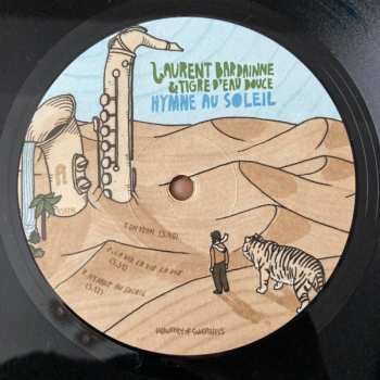 2LP Laurent Bardainne & Tigre D'eau Douce: Hymne Au Soleil
