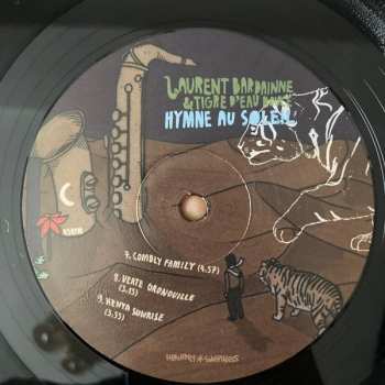 2LP Laurent Bardainne & Tigre D'eau Douce: Hymne Au Soleil