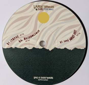 LP Laurent Bardainne & Tigre D'eau Douce: Love Is Everywhere