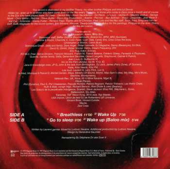 LP Laurent Garnier: A Bout De Souffle EP