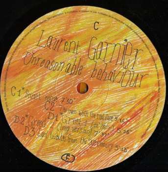 2LP Laurent Garnier: Unreasonable Behaviour