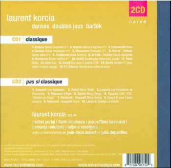 2CD Laurent Korcia: Laurent Korcia